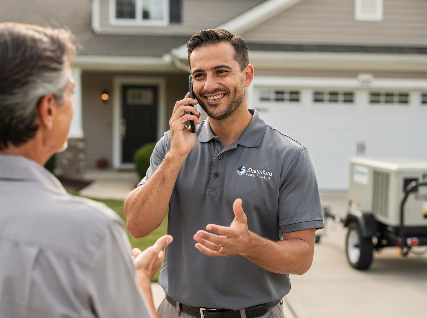 Generator Installation Unity, OR FAQs