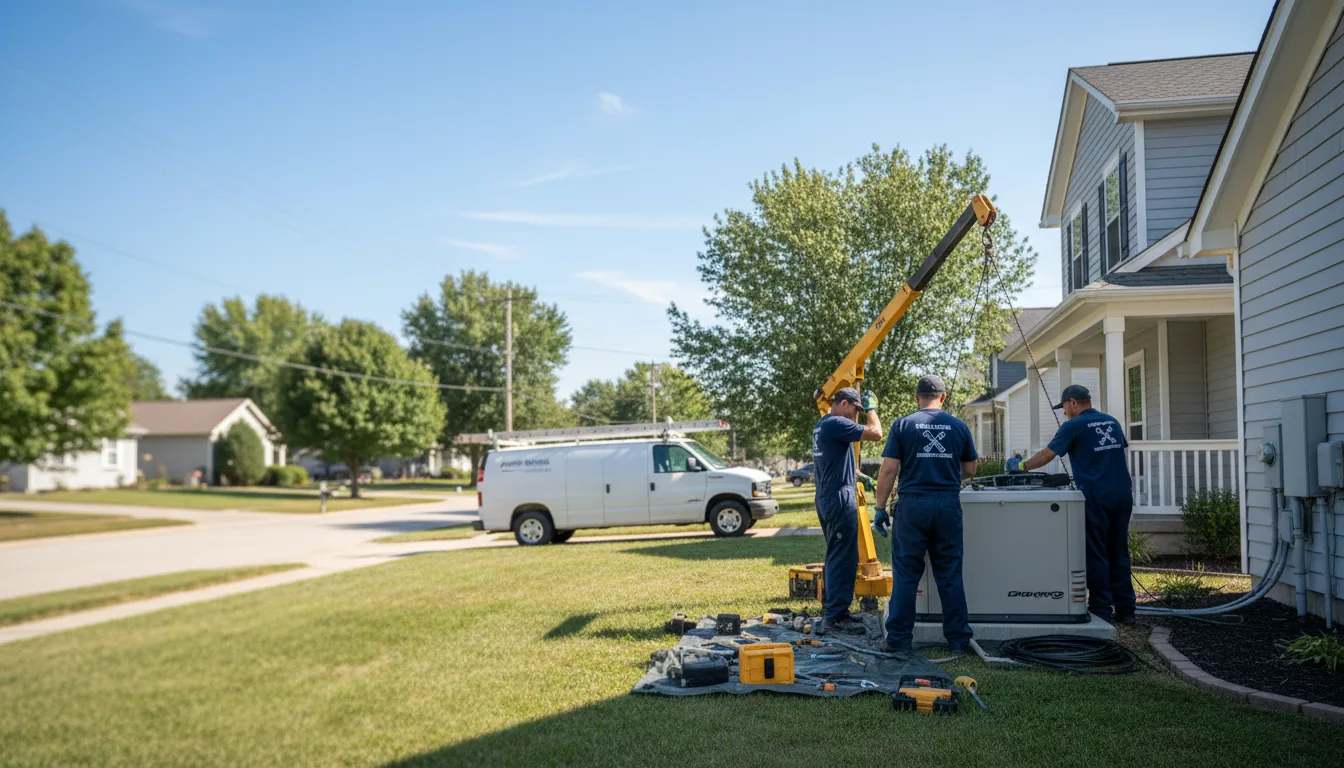 Generator Installation in Unity, OR near me